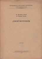 Járműmotorok - Brodszky Dezső, Kalmár István