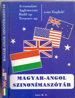 Magyar-angol szinonímaszótár - Húszezer angol szó - Szerkesztette: Petik László
