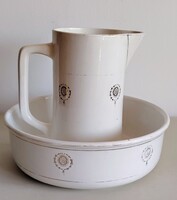 Eredeti Jugenstil Porcelán mosdó szett Manufacture Impériale et Royale de Nimy ALKUDHATÓ