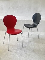 Sok sok vintage skandináv rakásolható szék