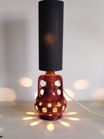 1969;Fat lava "Glorietta" lámpa ritka 2 izzós ALKUDHATÓ