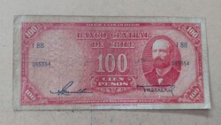 Chile 100 pesos . F2025
