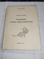 Villányi Péter: Tündérmesék a zabari néphagyományban