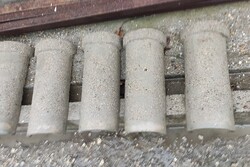 Beton kúp,kúpcserép