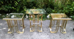 Hollywood Régency / Studio Banci asztal, / olasz design.