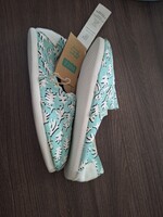 Paez espadrilles vászoncipő, 39-es, új