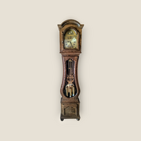 3 Heavy Oak Standing Clock