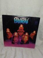Deep Purple  Burn  1974 LP
