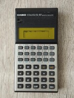Retro Casio számológép (alkatrésznek)