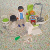Playmobil fogorvosi játék
