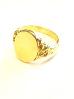 Arany pecsétgyűrű 64 M