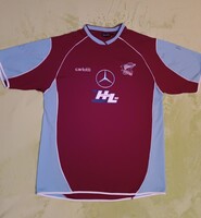 XL-es vintage Carlotti Scunthorpe United FC (2004/05) hazai mez (2 aláírással)