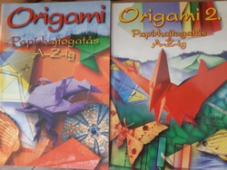 Origami - 5 könyvecskével
