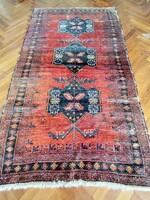 Antik Hamadan kézi csomózású szőnyeg ALKUDHATÓ