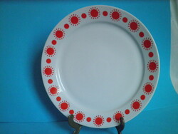 Retró Alföldi porcelán Centrum varia mintás pecsenyés, vagy süteményes tál