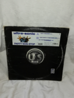 Ultra-sonic " Party non-stop" 1995  LP