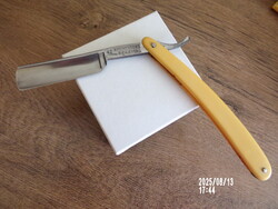 Antik Kronenberg Spezial borotva solingeni pengével