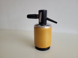 Régi retro arany színű szódásszifon mid century szifon