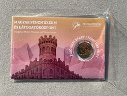 2022 Magyar Pénzmúzeum 100 Forint elsőnapi veret bliszter, ALACSONY SORSZÁM: 00408