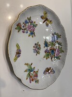 Herendi lepkés süteményes tál