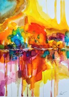 A pillanatok öröme (30x40cm)