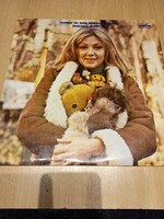 HALÁSZ JUDIT Amikor én még kislány voltam  bakelit lemez 1978
