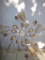 CSILLÁR +  FALIKAR  - 62 x 19 cm - 28 x 27 cm -  FÉM - NÉMET -- ÚJSZERŰ - HIBÁTLAN