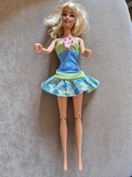 Vintage Mattel Barbie baba, hátán 2009-es, fején 1998-as dátum