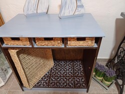 Lerakó asztal , előszoba asztal