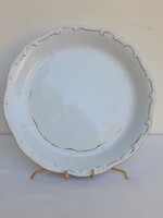 Zsolnay tollazott nagymeretu torta tal