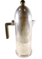 Alessi “La Cupola” kotyogós kávéfőző – Aldo Rossi, 1988, olasz designikon