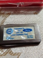 Vintage pénz csipesz. Amerikai.