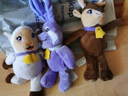 Milka plüssök 002. - Milka plushies 002.