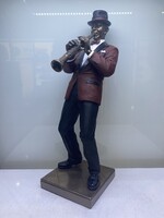 Klarinétos szobor 30cm