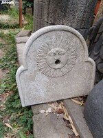 Műkő falikút  fali kút hátlap Rusztikus Mediterrán Fagyálló kültéri kerti mosdó kút fal