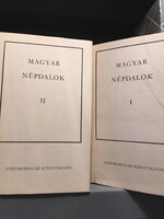 Könyv Magyar Népdalok I-II.