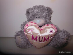 MACKÓ - ALKUKÉPES - ME TO YOU - 23 x 21 cm - GYŰJTEMÉNYBŐL - EXTRAPUHA - PLÜSS - HIBÁTLAN