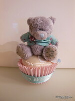 MACKÓ - ALKUKÉPES - ME TO YOU - 12 x 8 cm - GYŰJTEMÉNYBŐL - EXTRAPUHA - PLÜSS - HIBÁTLAN