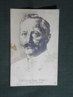 Képeslap,Osztrák Magyar hadsereg,katona levél,Sr. Majestät Kaiser Wilhelm II.,Vilmos császár,1915