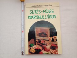 Könyv 097 - Halász Katalin Rédei Éva - Sütés-főzés mikrohullámon
