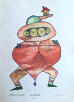 Ef Zámbó István (1950-): Lélektorna tankkal (EBP)