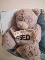 MACKÓ - ALKUKÉPES -  ME TO YOU - 8 x 6 cm - GYŰJTEMÉNYBŐL - EXTRAPUHA - PLÜSS - HIBÁTLAN