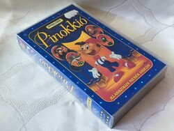 Pinokkió *VHS film (új, bontatlan)