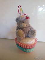 MACKÓ - ALKUKÉPES -  ME TO YOU - 15 x 8 cm - GYŰJTEMÉNYBŐL - EXTRAPUHA - PLÜSS - HIBÁTLAN