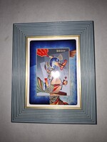 Goebel Pavel Kaplun Aperitif Artis Orbis sorozat porcelán falikép