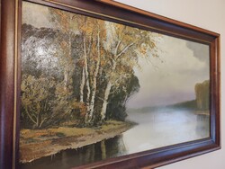 Puskás Imre 47x88cm