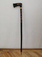 "Vysoké Tatry" feliratú faragott túrabot | Járóbot | Fokos | 88*12 cm