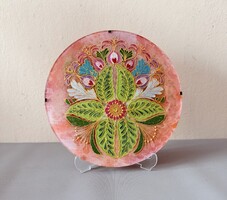Csodaszép mandala üveglapon farost hátlappal