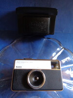 Retró Kodak INSTAMATIC 133 (126) kamera–  eredeti tartójában  1960-as évekből