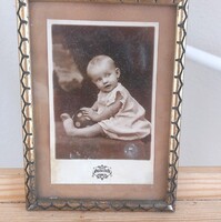 Régi fotó  fénykép Ruzicska Debrecen